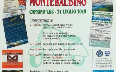 10° Vespa raduno nazionale Montebaldino – 21 luglio 2019