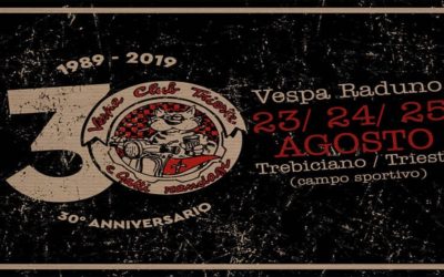 20° Raduno Internazionale Vespa Club Trieste & Gatti Randagi