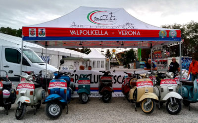 1 * 2 3 4, il Vespa Club Pescantina al Ritrovo dei VC Veronesi