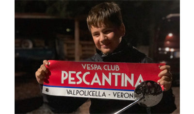 +14 significa… nuovo vespista al Vespa Club Pescantina!