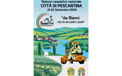 Raduno Vespistico Nazionale “Città di Pescantina” – 22 Settembre 2024